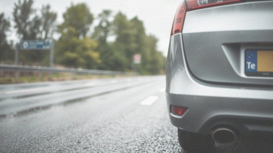 Jakie są punkty karne za brak gaśnicy w pojeździe?
