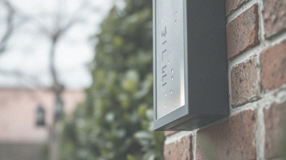 Czym charakteryzuje się norma IP44 w kontekście zastosowania zewnętrznego?