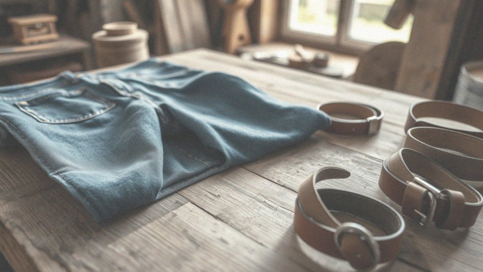 Jakie są kluczowe cechy paska do jeansów damskich?