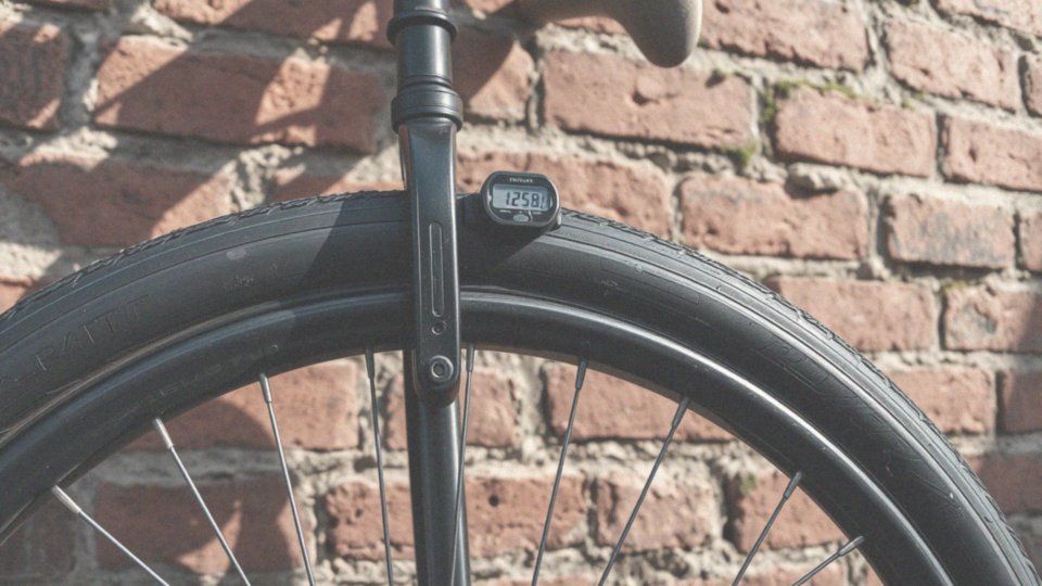 Jakie ciśnienie powinno być utrzymywane w dętkach rowerowych?