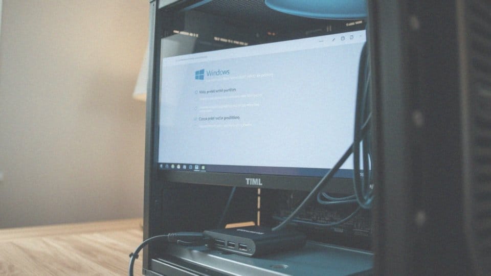 Jak przeprowadza się formatowanie dysku w trakcie instalacji systemu Windows?
