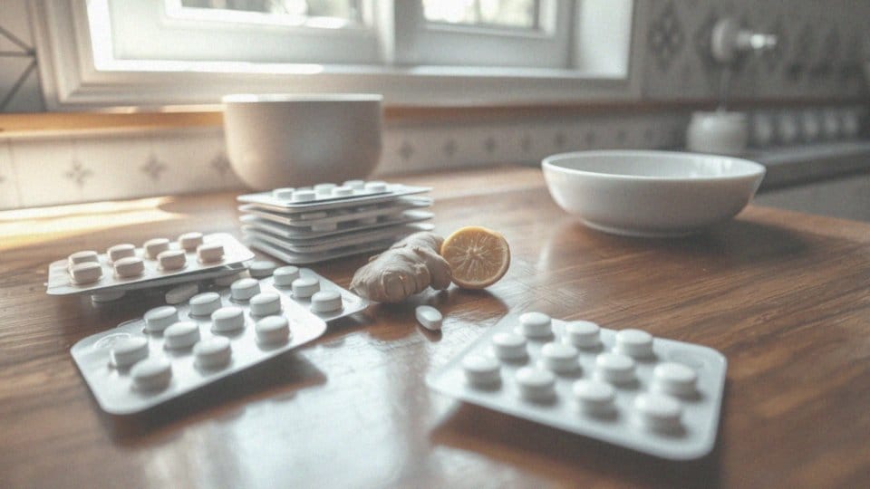 Jakie interakcje z lekami mają znaczenie przy stosowaniu imbiru?