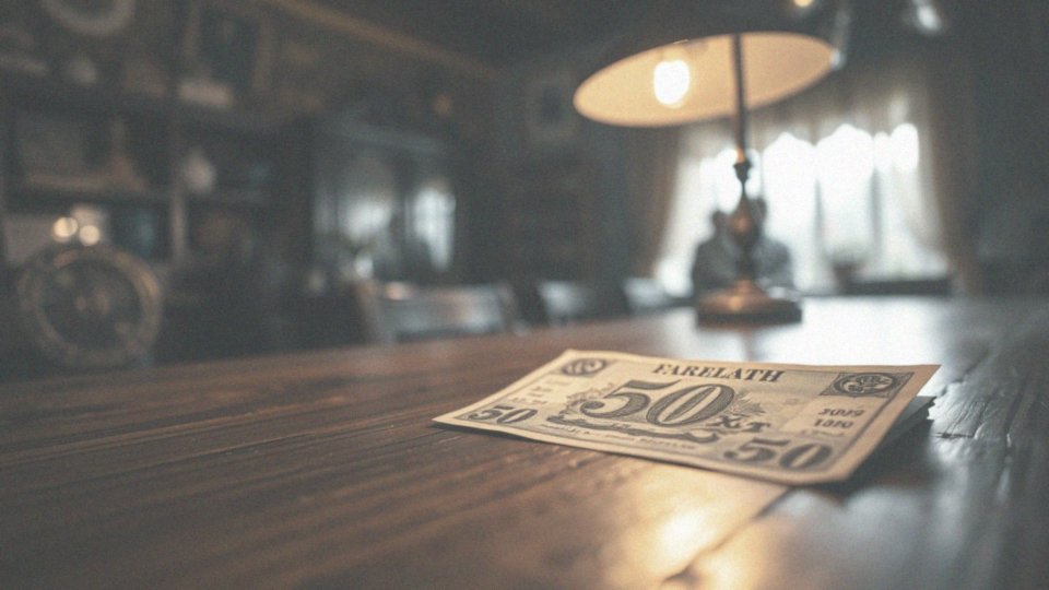Jakie są ceny banknotów 50 zł na aukcjach kolekcjonerskich?