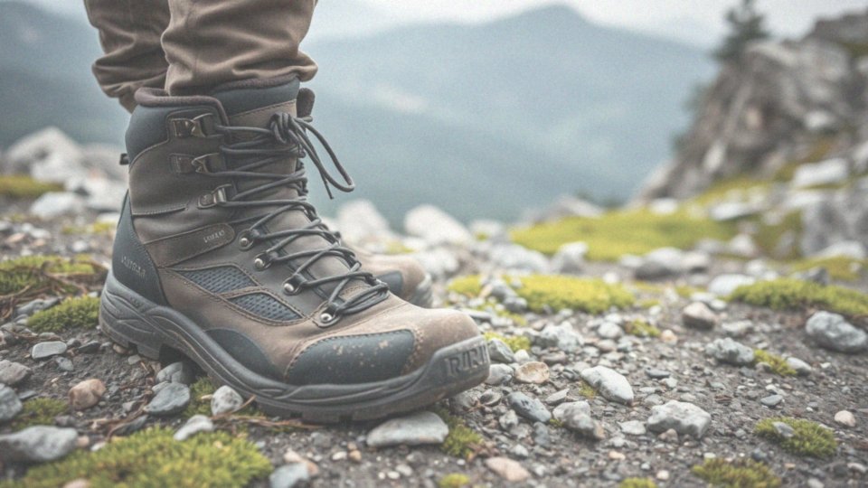 Jak buty trekkingowe zapewniają bezpieczeństwo w górach?