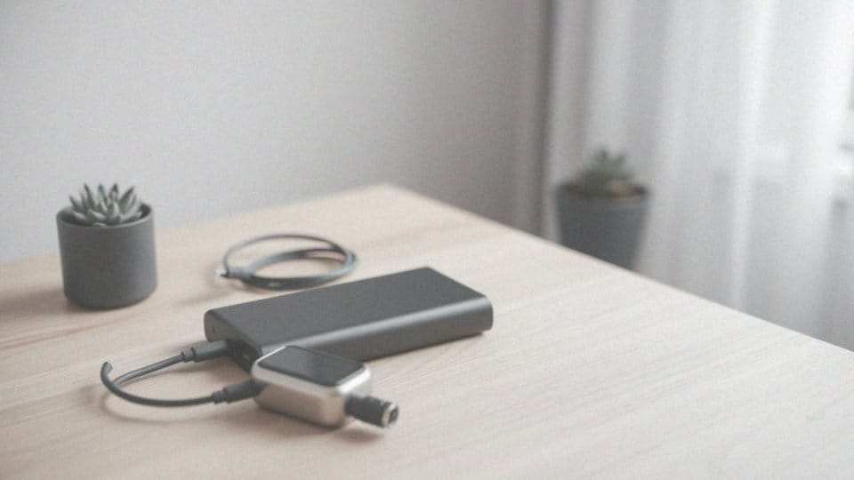 Jakie urządzenia można ładować za pomocą powerbanku i kabla USB-C?