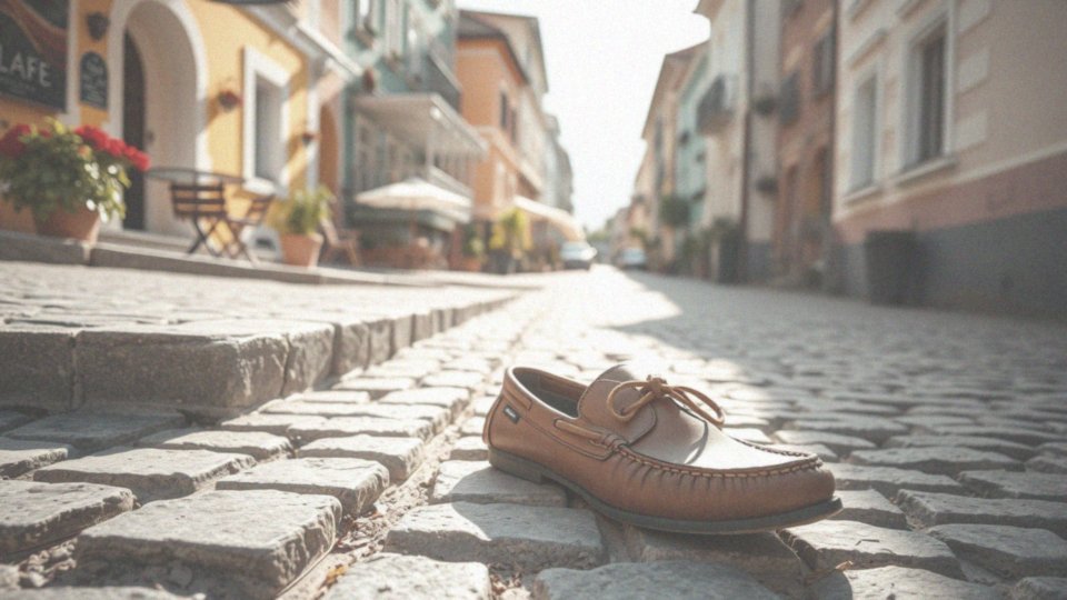 Dlaczego mokasyny męskie zapewniają komfort w wakacyjne dni?