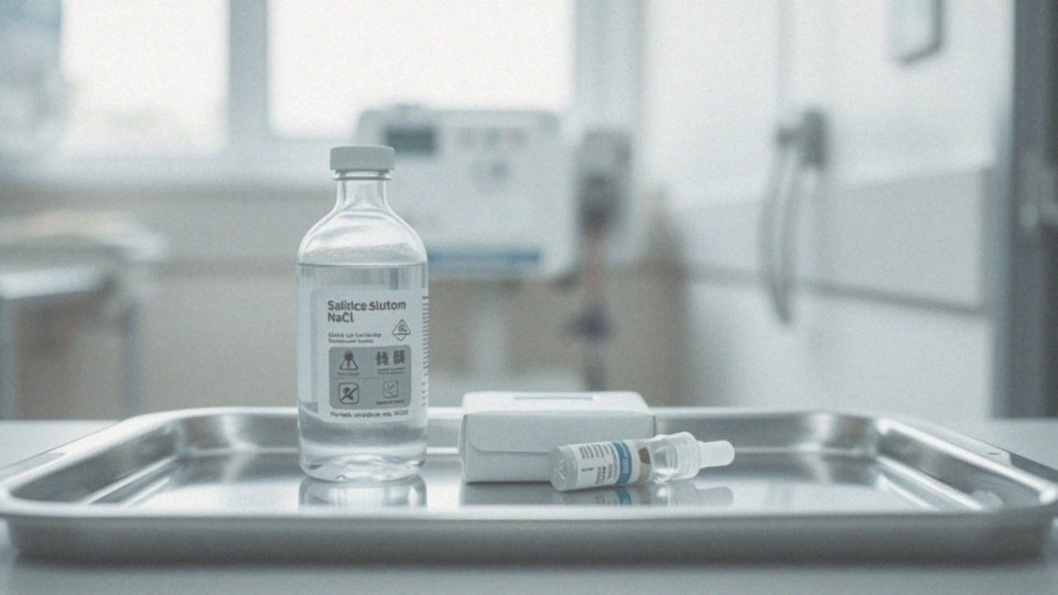 Jakie środki oczyszczające są rekomendowane przed nałożeniem opatrunku?