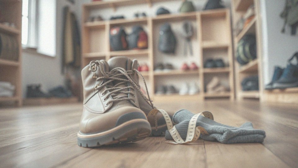 Jak dobrać odpowiedni rozmiar butów trekkingowych?