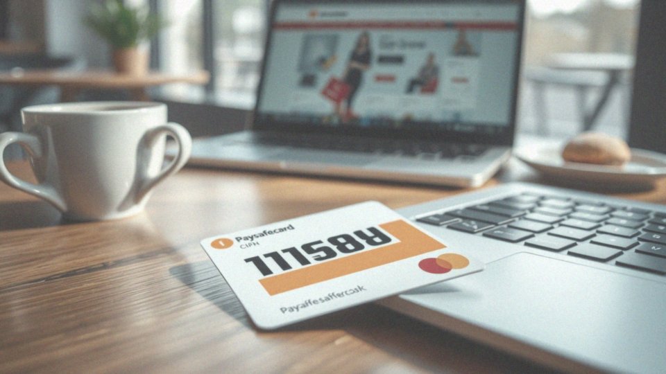 Jakie są metody płatności przez paysafecard?