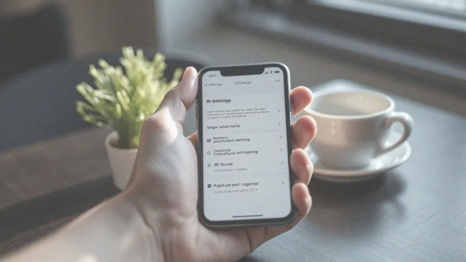 Jak ustawić hasło 3D Secure w aplikacji mobilnej?