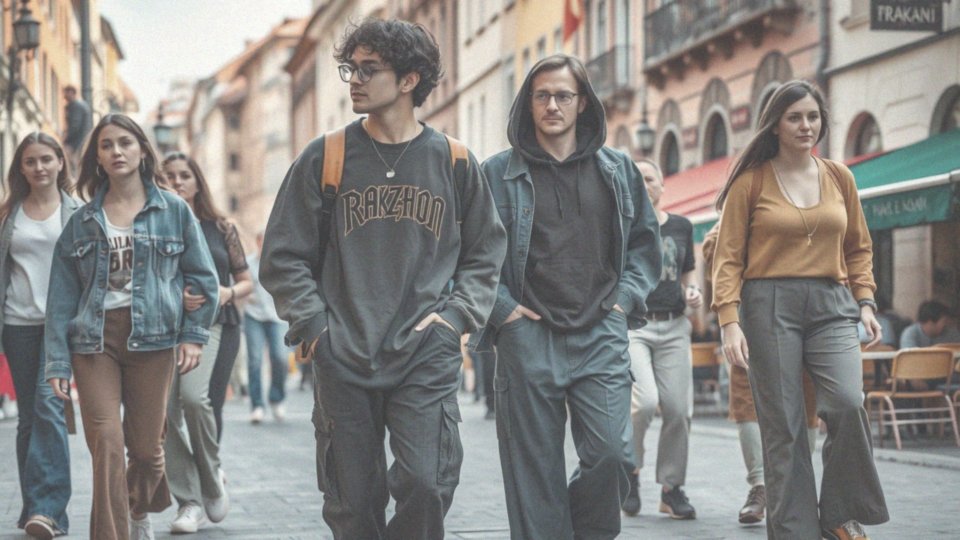 Jakie są aktualne trendy w stylu ulicznym?