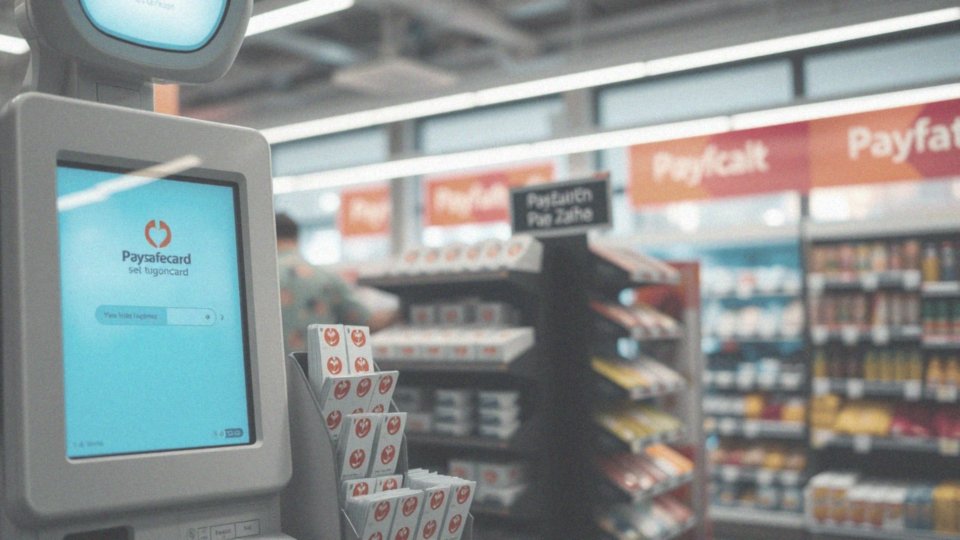 Jak można doładować paysafecard?