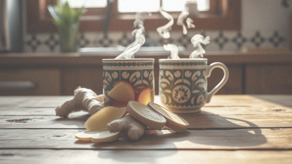Czy imbir jest szkodliwy dla nerek przy umiarkowanym spożywaniu?