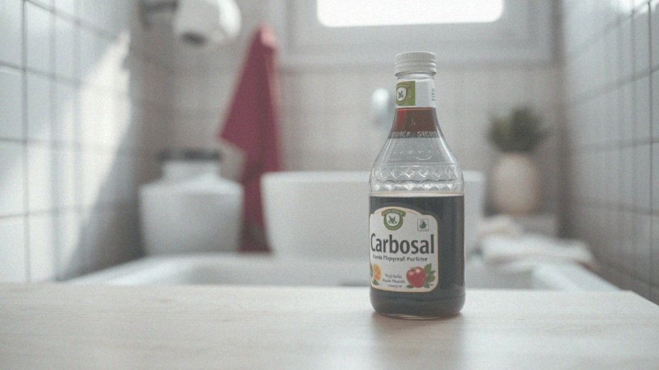 Jak długo ważny jest Carbosal po otwarciu?