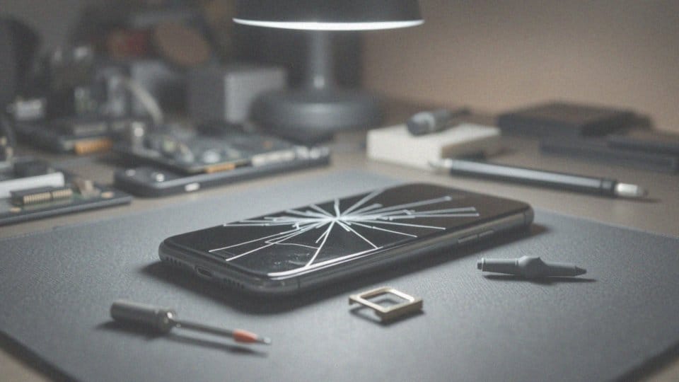 Jak wymusić ponowne uruchomienie telefonu z uszkodzonym wyświetlaczem?