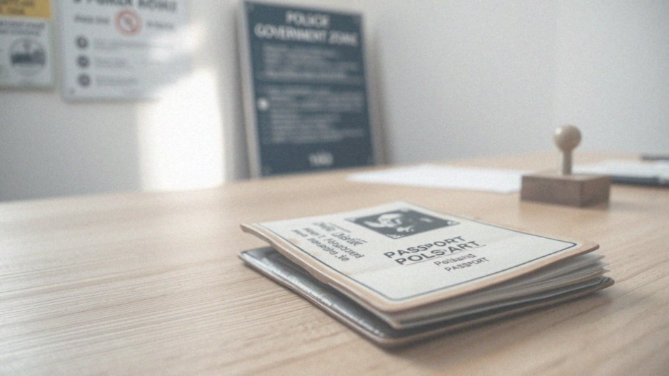 Czy stary paszport można oddać urzędnikowi do archiwum?