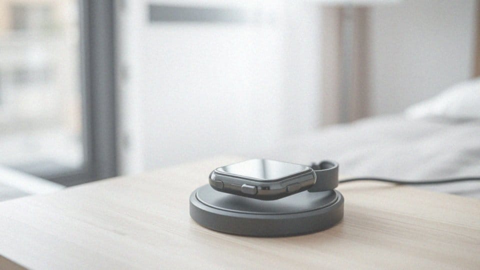 Jak działa ładowanie smartwatcha przez magnetyzm?