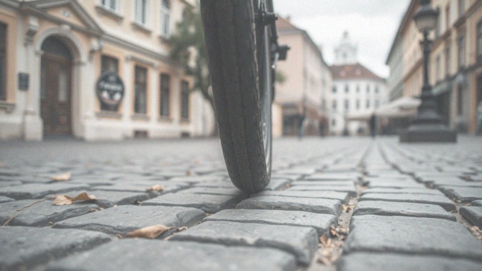 Jak dobór opon wpływa na osiągi roweru?