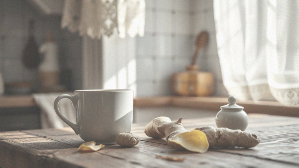 Jakie są możliwe skutki uboczne picia imbiru?