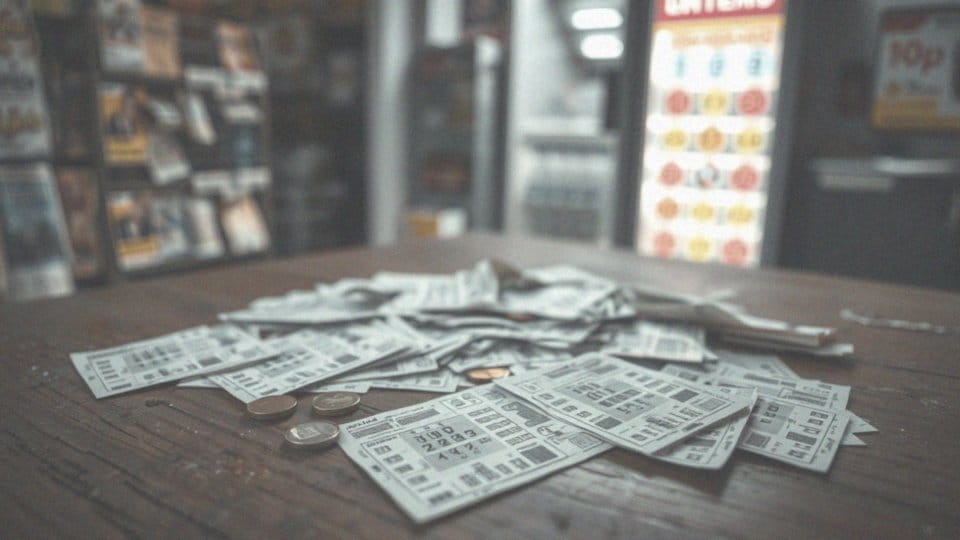 Jakie są ryzyka związane z grą w zdrapki?
