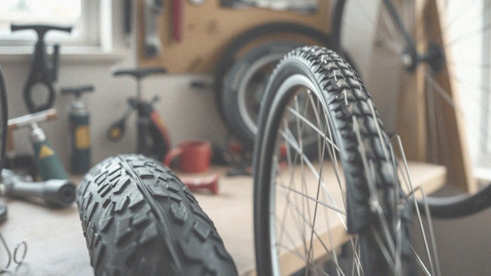 Jakie są różnice w budowie opon zwijanych 28 cali i opon typowych?