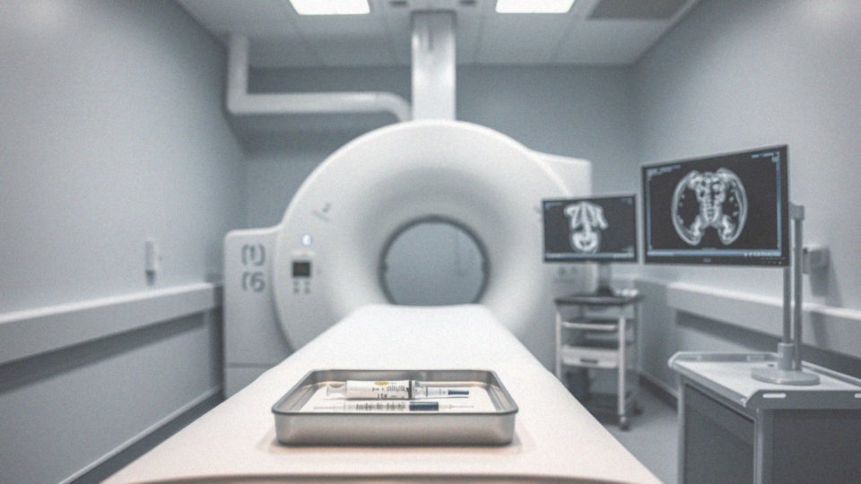 Jaką rolę pełnią środki cieniujące w tomografii komputerowej miednicy?