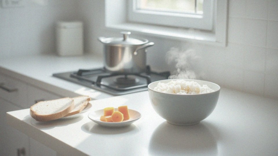 Jakie lekkostrawne posiłki należy stosować podczas jelitówki?