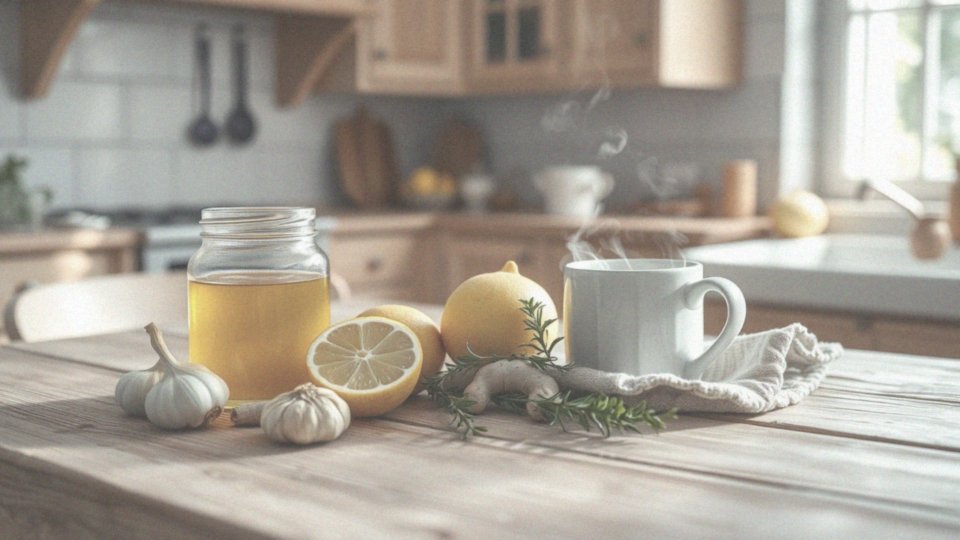 Jakie naturalne środki można stosować do zwalczania objawów przeziębienia?