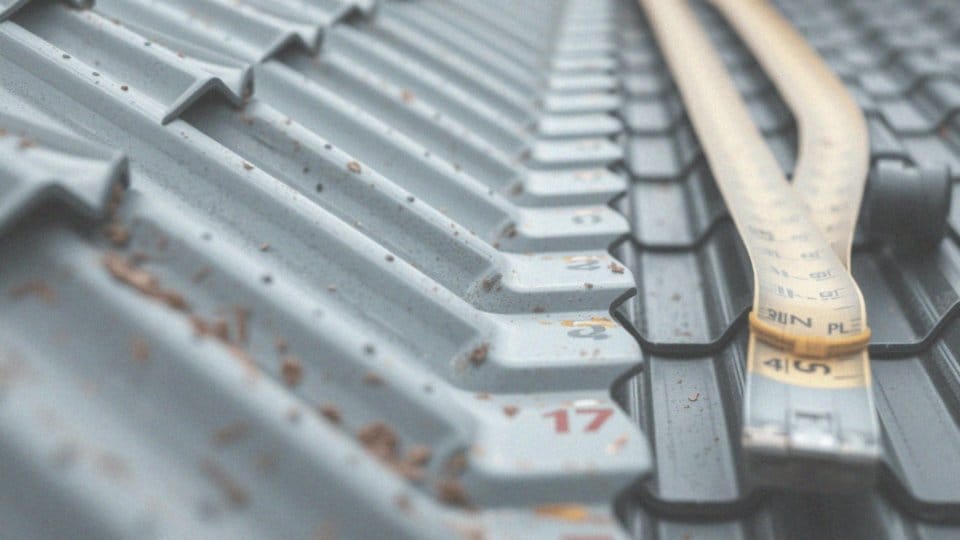 Jak prawidłowo zamontować gąsiory na blasze trapezowej?