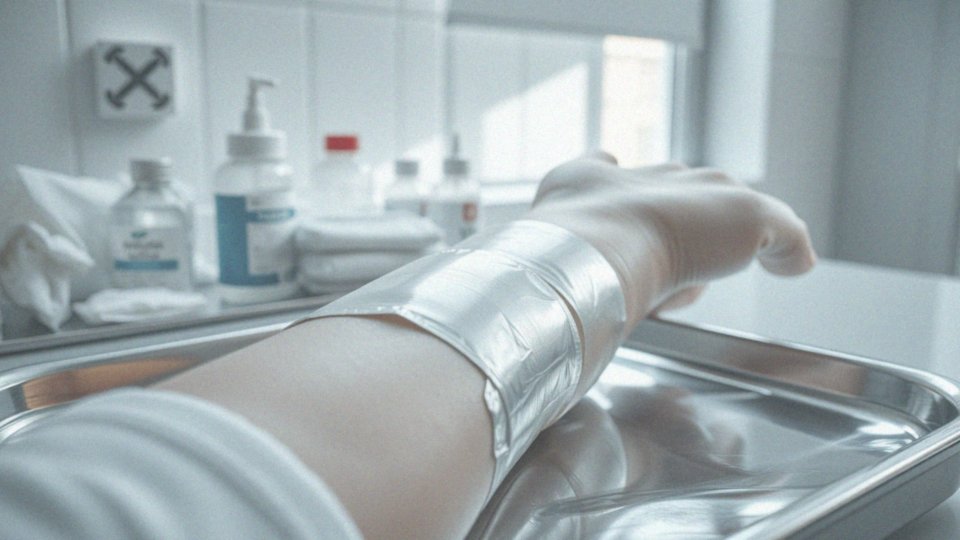 Jak opatrunki ze srebrem pomagają w kontrolowaniu stanów zapalnych?