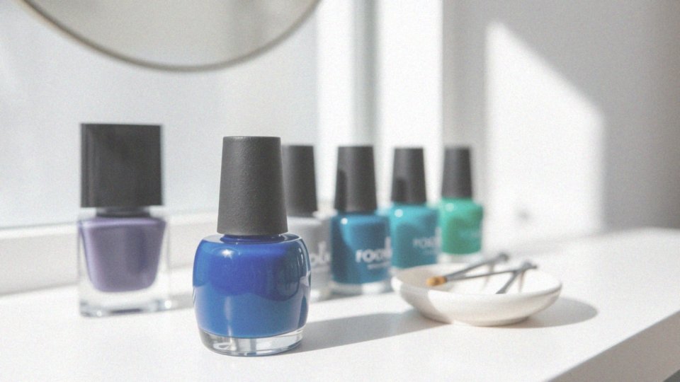 Jakie są inspiracje do kobaltowego manicure?