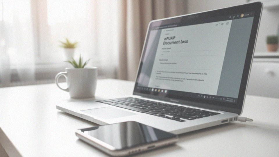 Czy można zgłosić zgubienie dowodu przez Internet?