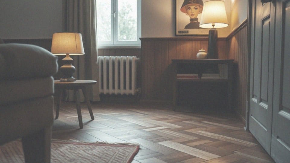 Jakie elementy powinny być podkreślone w aranżacji retro?