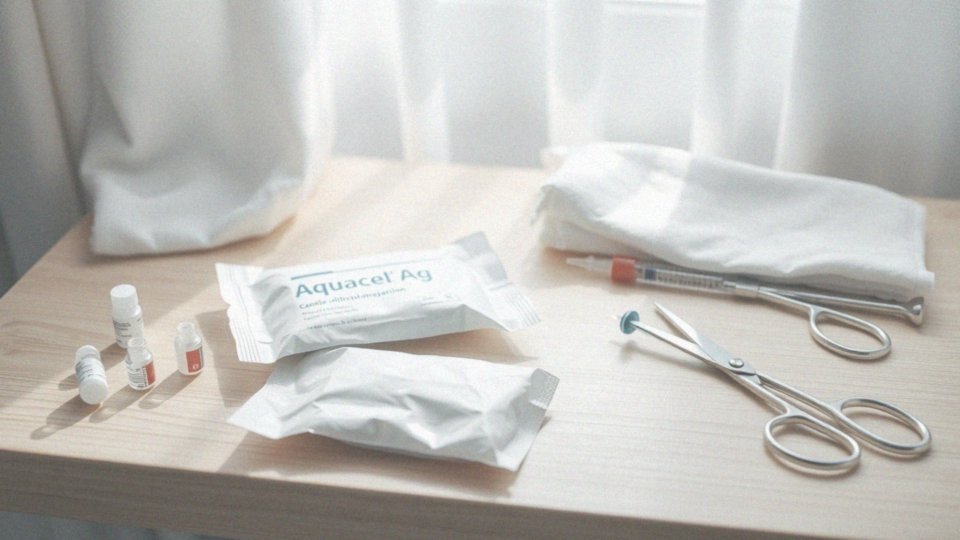 Aquacel Ag – jak założyć opatrunek krok po kroku?