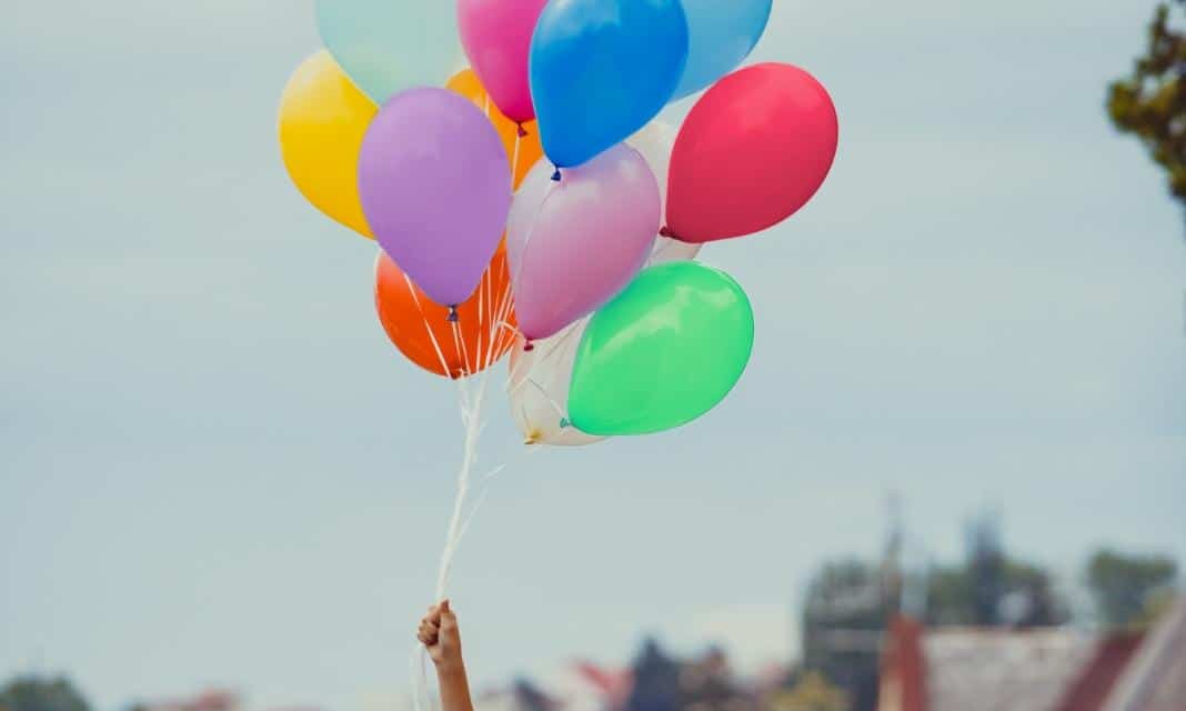 Balony z Helem Zabrze