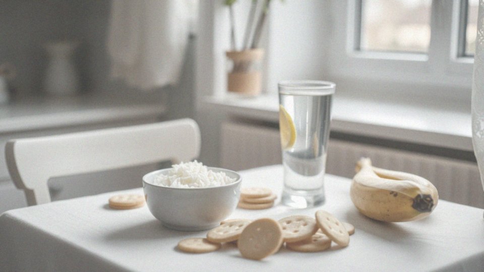 Co jeść przy grypie żołądkowej? Porady i dieta