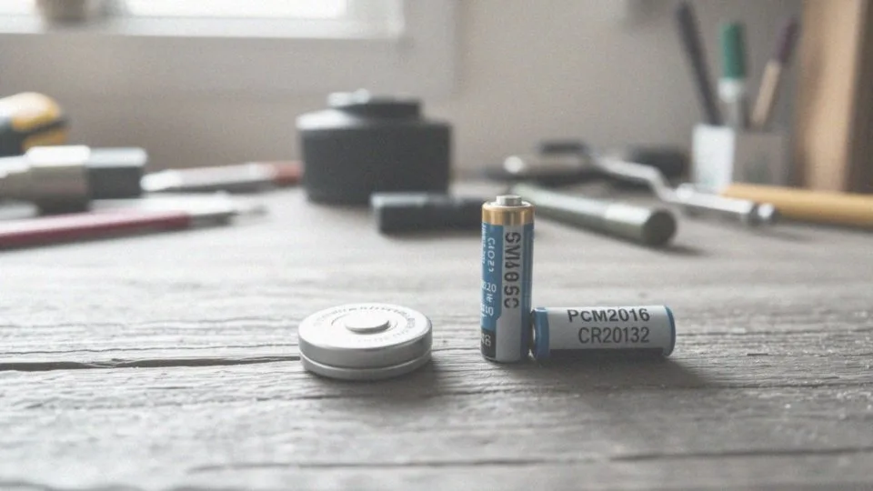 Czym się różni bateria CR2016 a CR2032? Kluczowe informacje