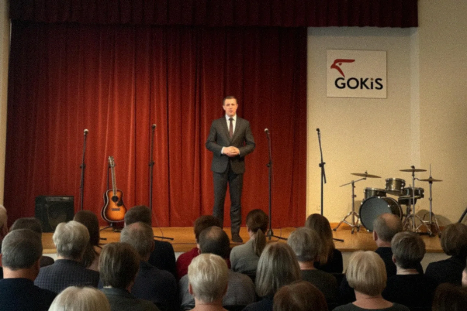 Czarowna Noc – spektakl Latającego Teatru Szybko w Zabrzu