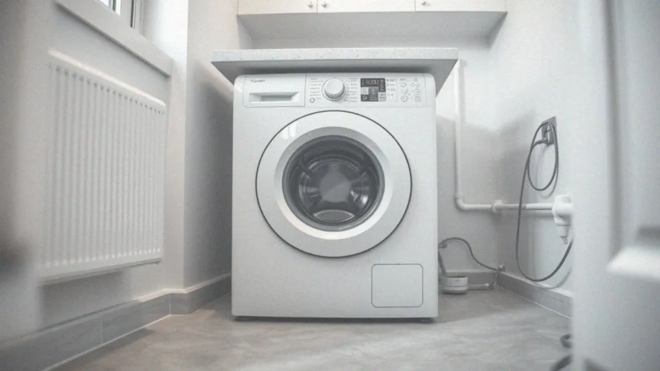 Gniazdo do pralki – na jakiej wysokości powinno być zamontowane?