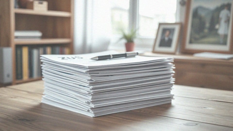 Jakie dokumenty do emerytury z działalności gospodarczej są potrzebne?