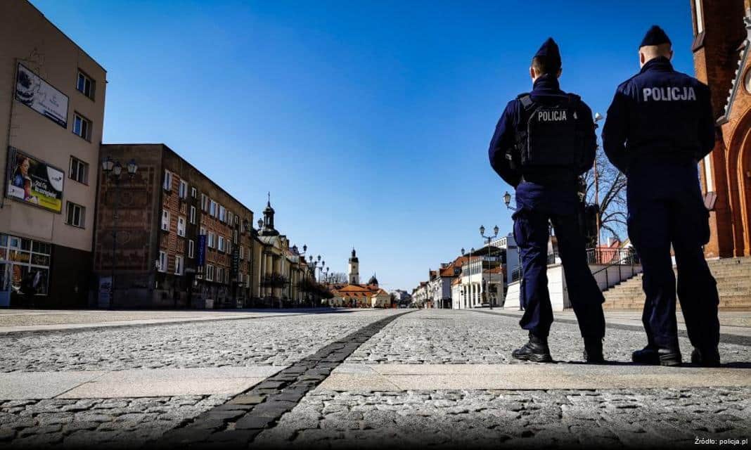 Bezpieczna droga do przedszkola – policjanci z Zabrza edukują najmłodszych