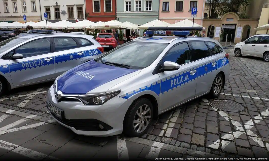 Poszukiwany zatrzymany podczas kontroli drogowej w Zabrzu