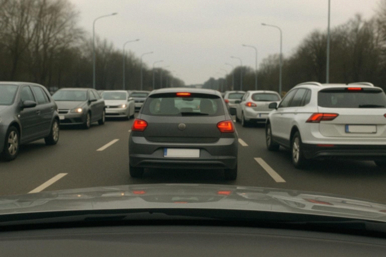 Zakaz zatrzymywania się na ul. Jagiellońskiej po przebudowie mostu