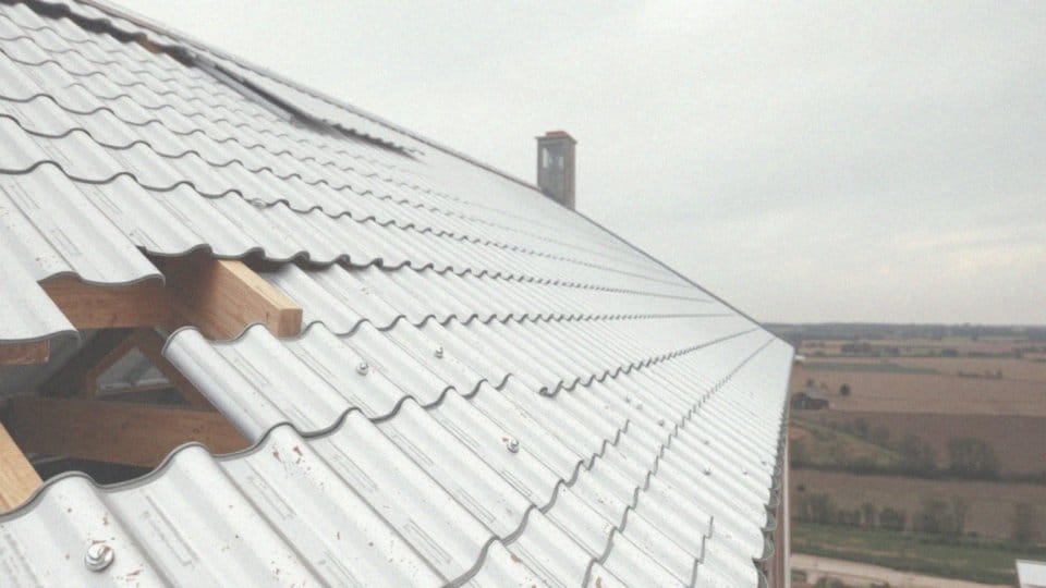 Montaż blachy trapezowej na dachu jednospadowym – krok po kroku