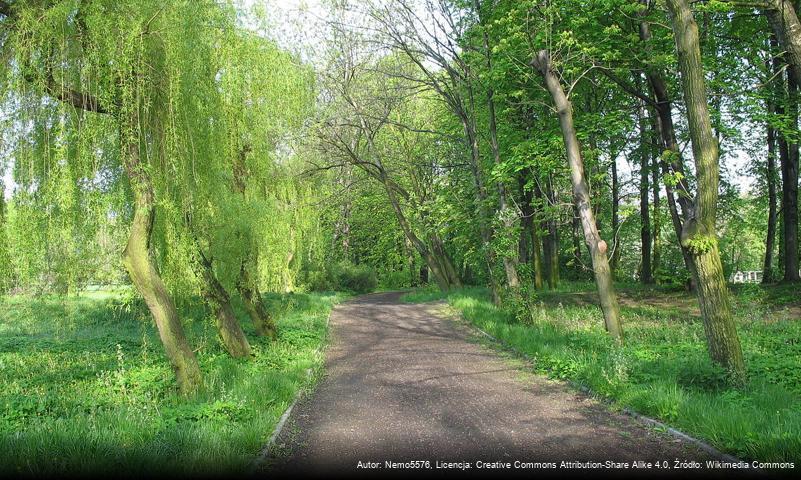 Park im. Poległych Bohaterów w Zabrzu