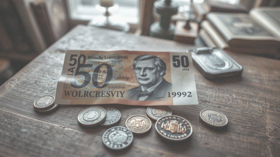 Stare 50 zł z 1988 roku – ile warte są banknoty kolekcjonerskie?